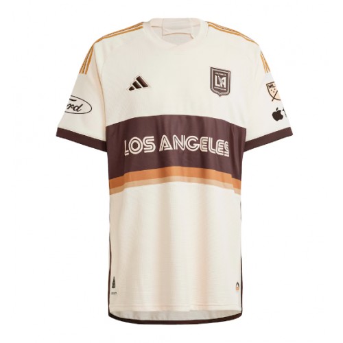 Pánský Fotbalový dres Los Angeles FC 2024-25 Třetí Krátký Rukáv